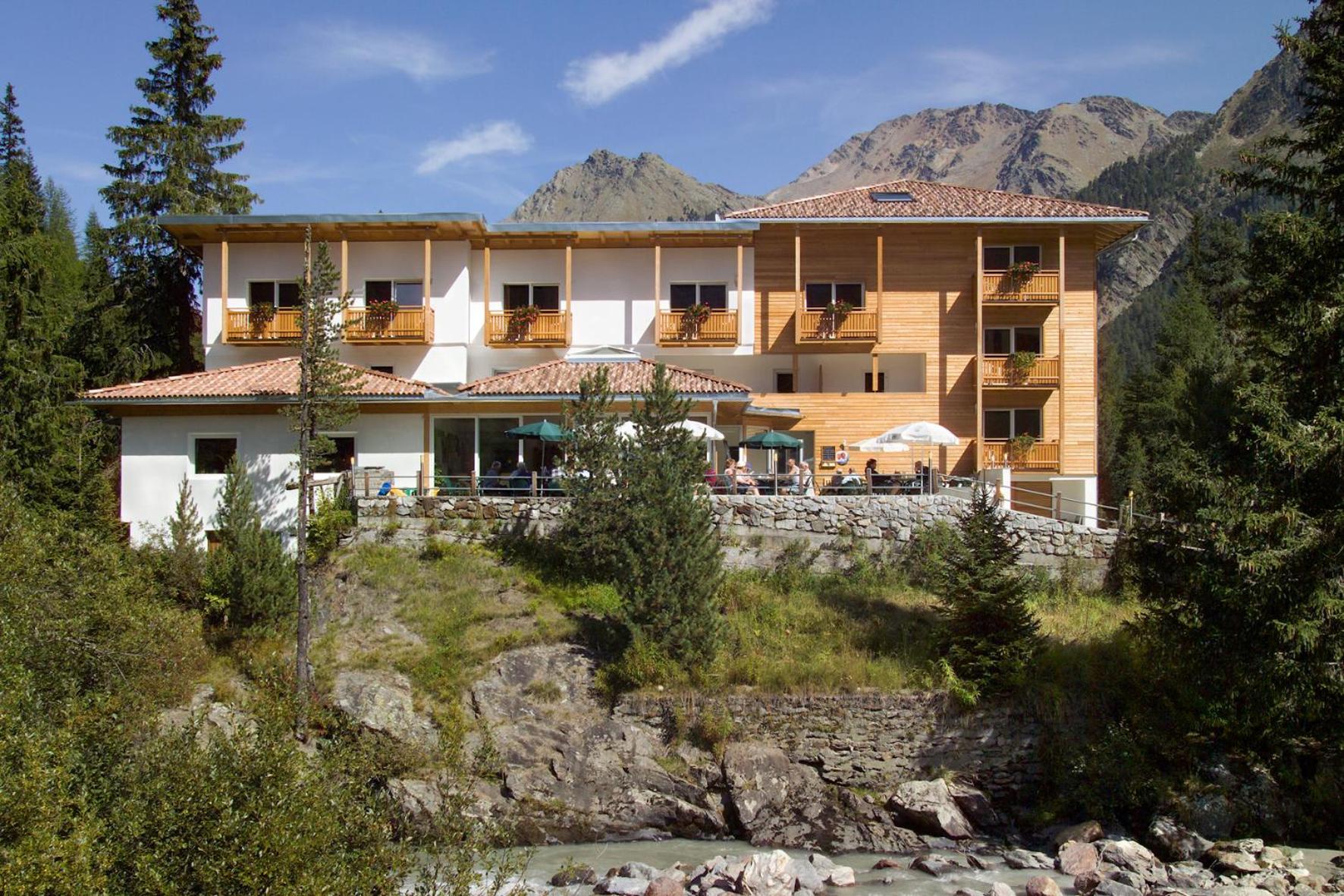 Hotel Zum See Martello Exterior foto